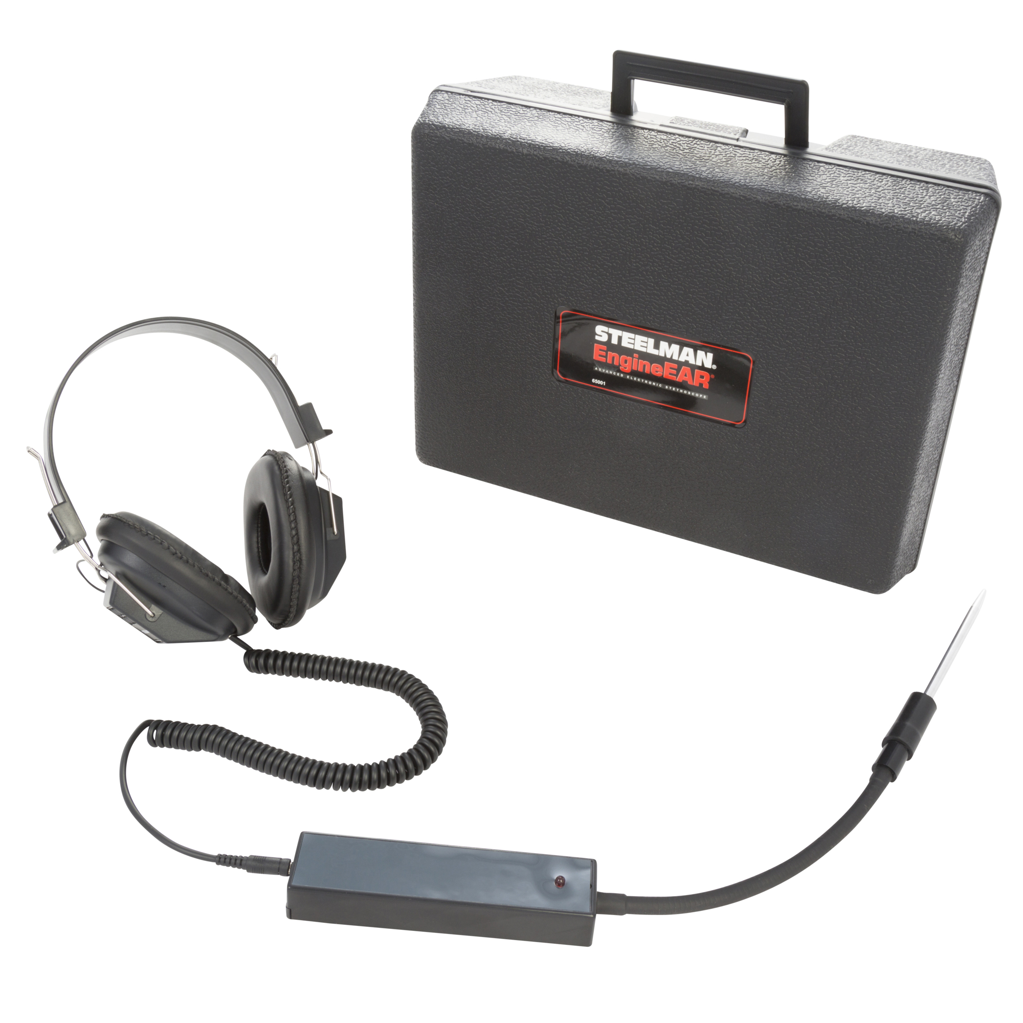 STEELMAN EngineEAR Electronic Diagnostic Stethoscope, Model#  65001